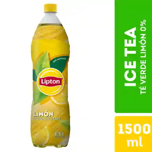 Lipton té Verde Sabor Limón Sin Azúcar
