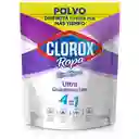 Ultra Quitamanchas en Polvo Clorox Ropa Blanca (Doypack) 900 gr