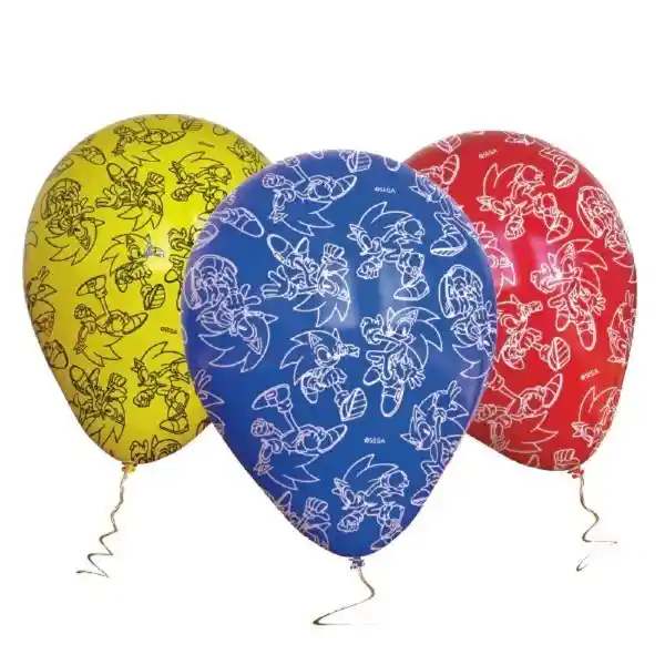 Globo Látex Sonic