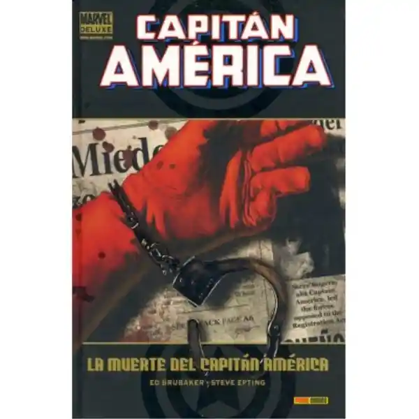 Capitán América. La Muerte Del Capitán América - Steve Epting