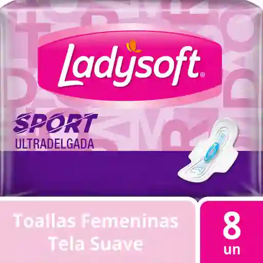 Ladysoft Toalla Femenina Ultradelgada Sport