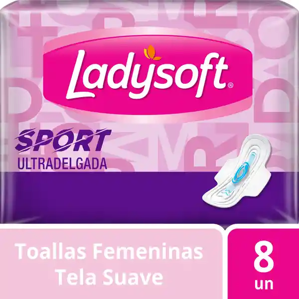 Ladysoft Toalla Femenina Ultradelgada Sport