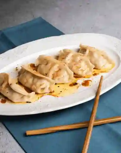 Gyozas de Pollo