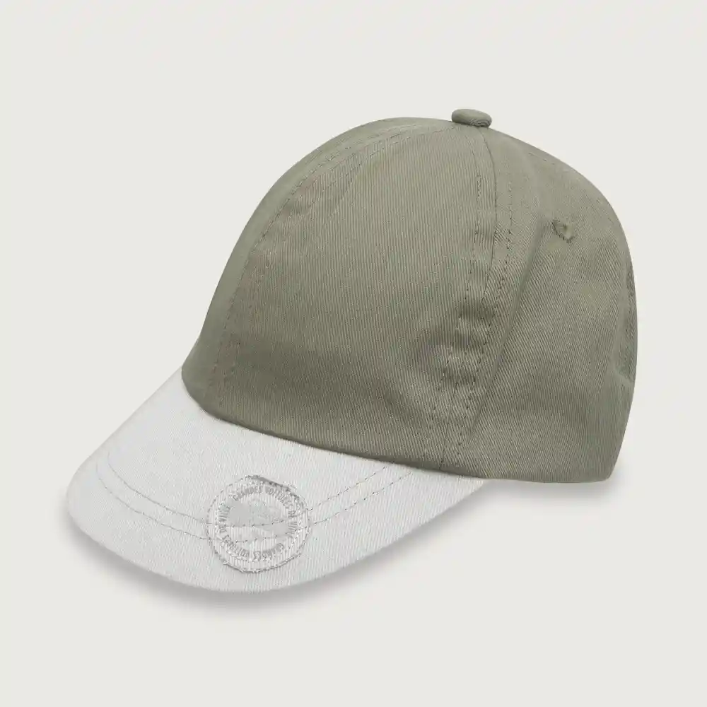 Gorro Jockey Urbano Niño Verde Talla L Opaline