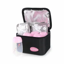 Unimom Cooler bag con 5 Botellas
