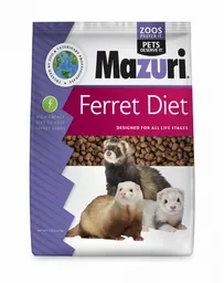 Mazuri Alimento Para Hurón Ferret Diet