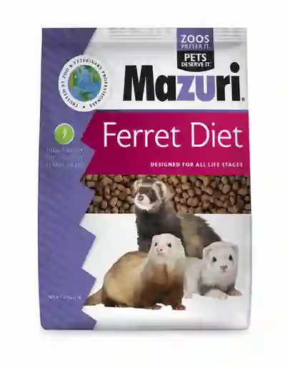 Mazuri Alimento Para Hurón Ferret Diet