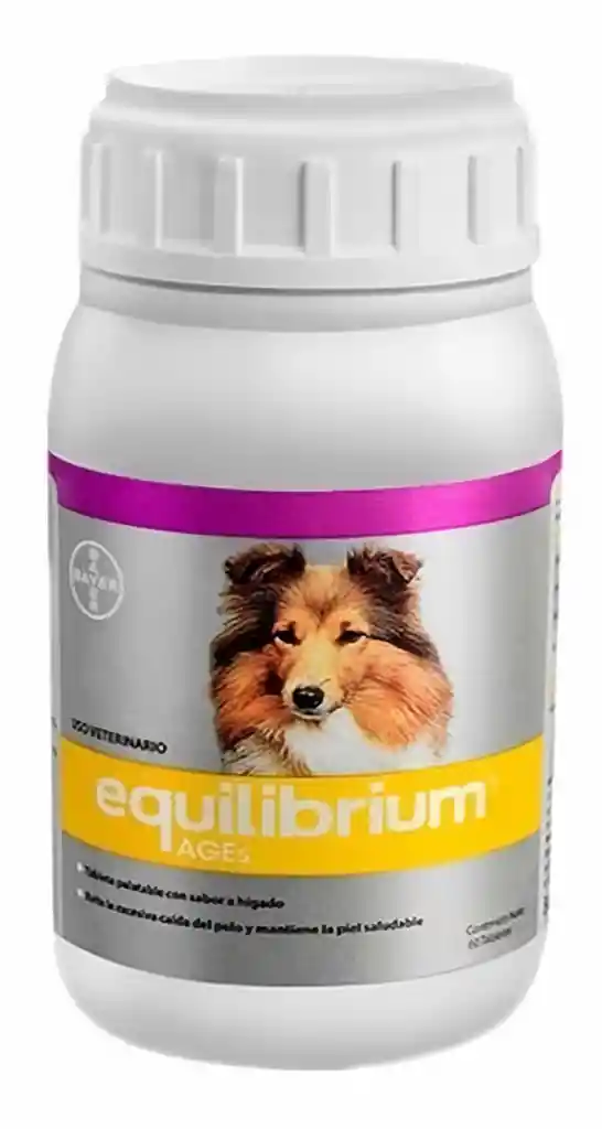 Equilibrium Bayer Suplemento Vitamínico Senior 60 Comprimidos