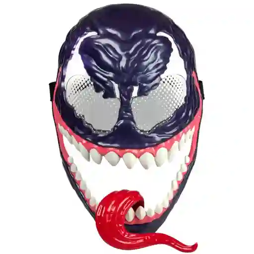 Spider-Man Máscara Venom vs Venom Basic