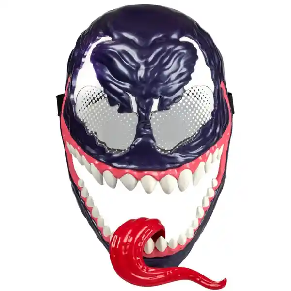 Spider-Man Máscara Venom vs Venom Basic