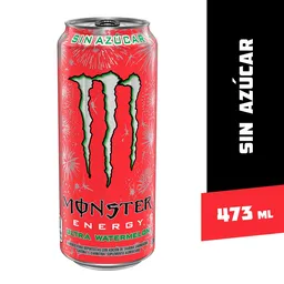 Monster Bebida Energética Energy Ultra Watermelon