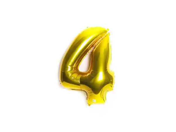 Globo Foil Dorado 70 cm 4