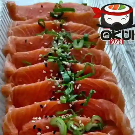 Sashimi Salmón