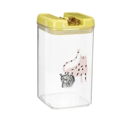 Contenedor Acrílico Para Comida de Mascotas 2.4 L Casaideas