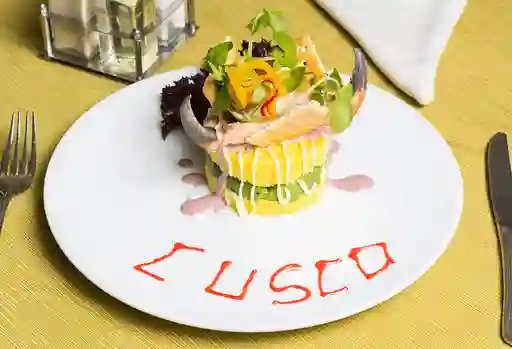Causa Rellena de Atún