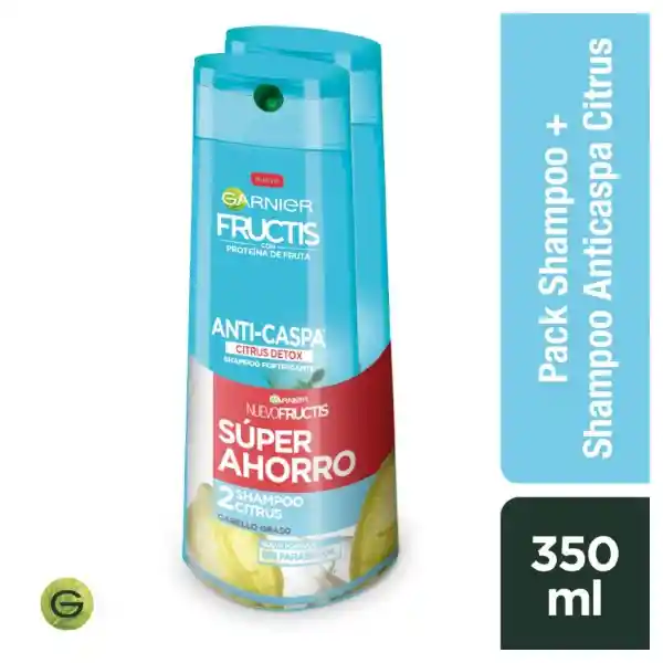 Fructis Shampoo Anticaspa Citrus