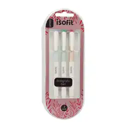 Isofit Bolígrafo Gel Design Woman