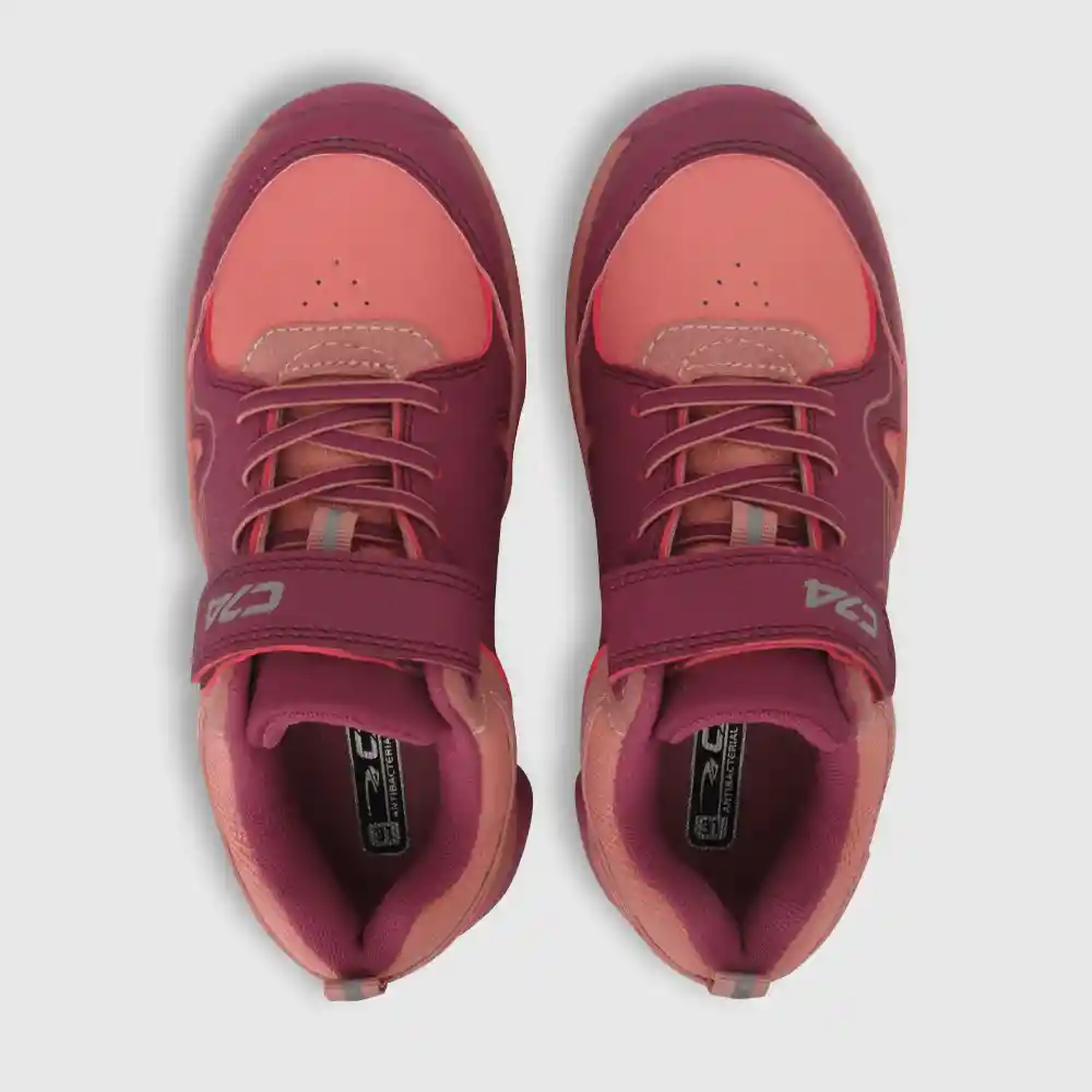 Zapatillas Outdoor Para Niña Fucsia Talla 31