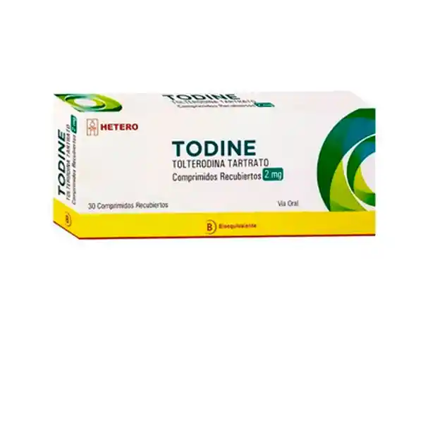 Todine Recubierto (2 mg)