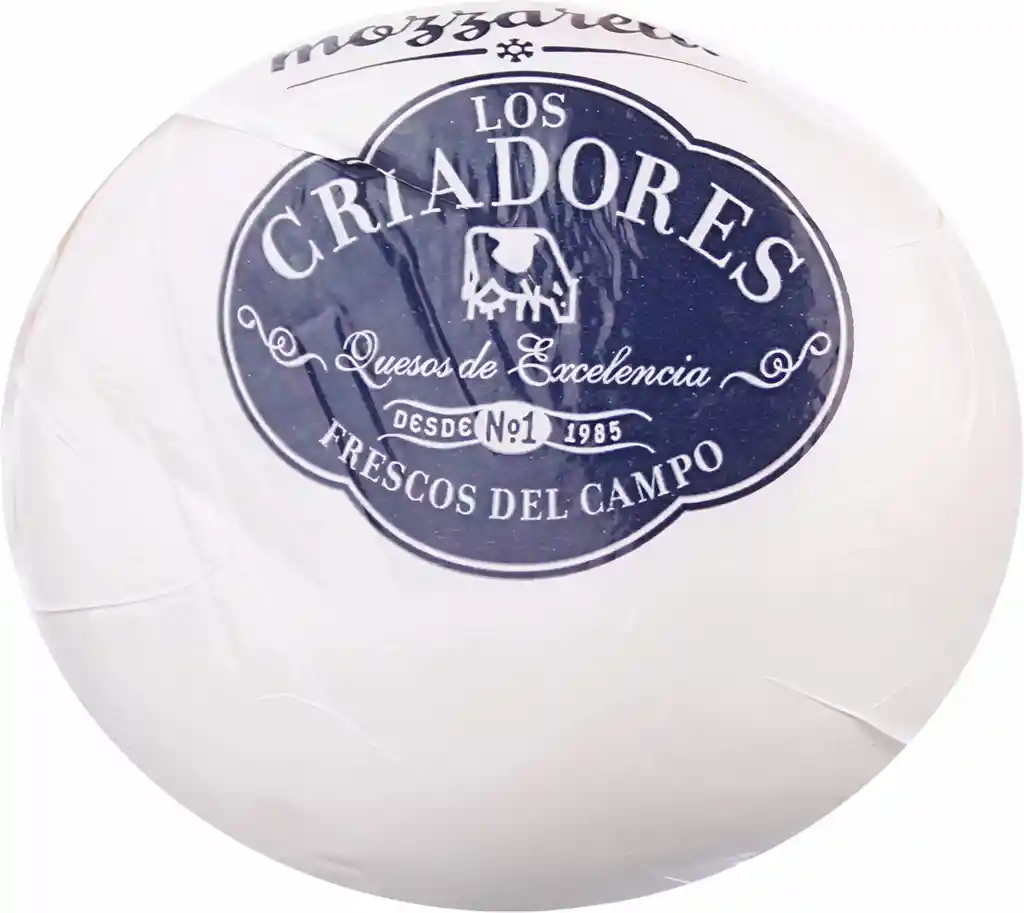 Los Criadores Queso Mozzarella