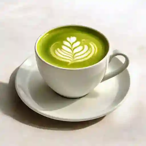 Hot Matcha Latte M