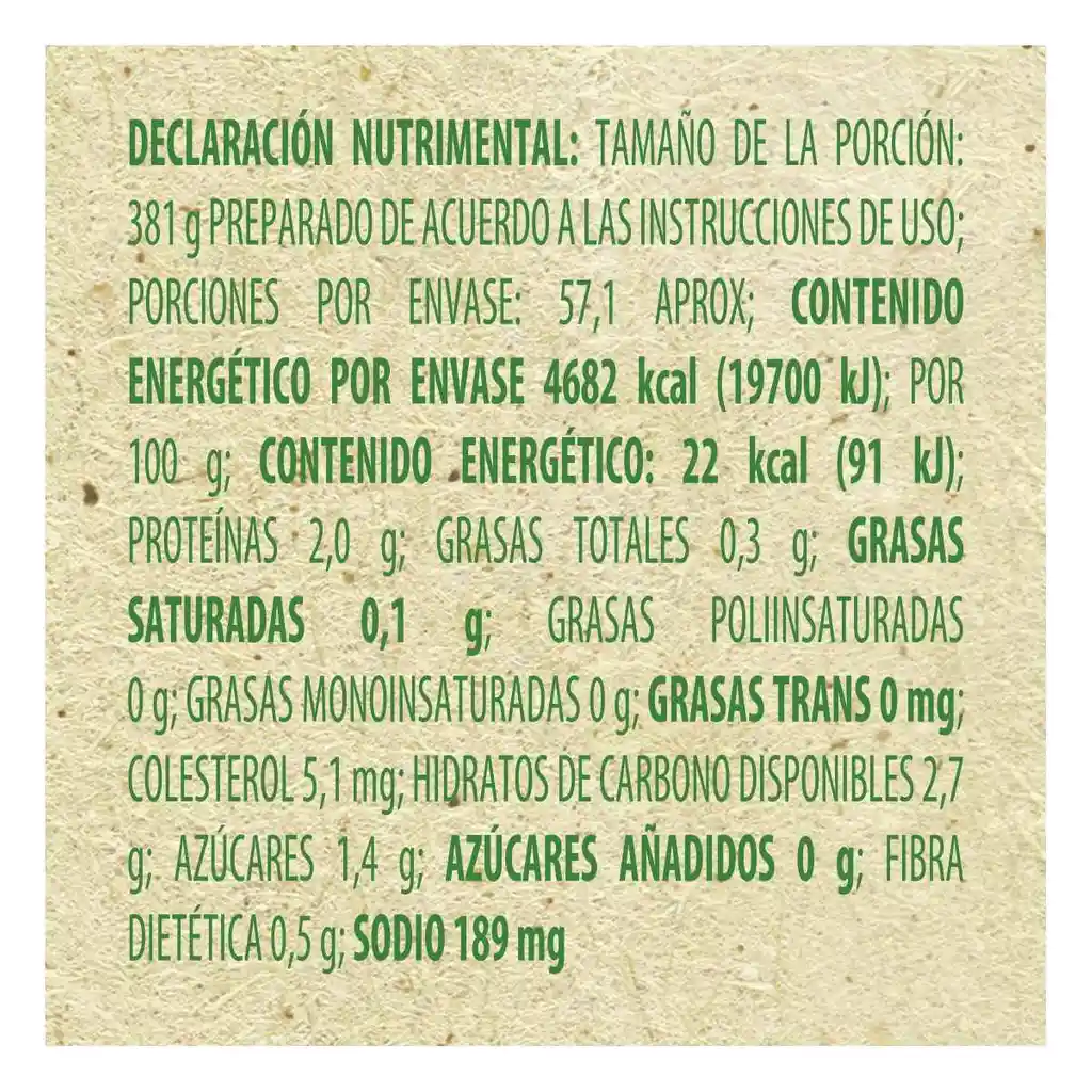 Knorr Caldo de Pollo 100% Natural en Polvo 200 g