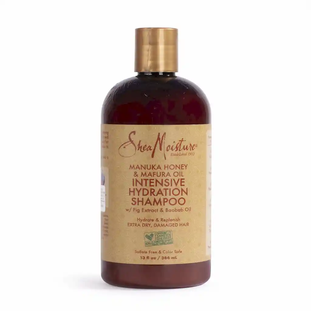 Shea Moisture Shampoo Miel de Manuka y Aceite de Mafura