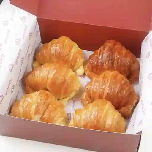 Caja de 12 Medialunas