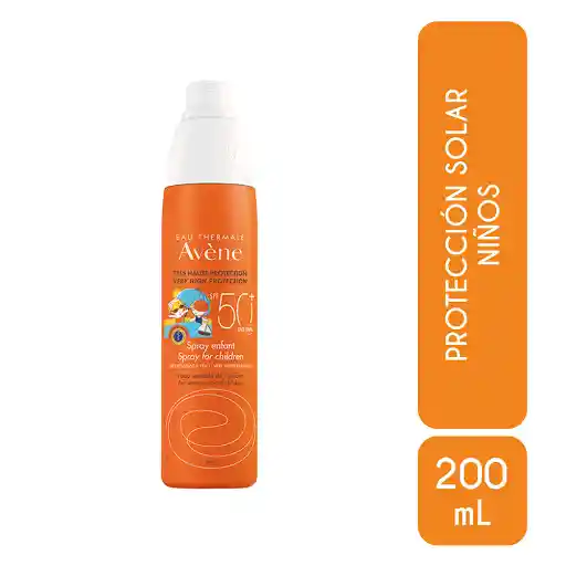 Eau Thermale Protector Solar En Spray Para Niños Spf50+