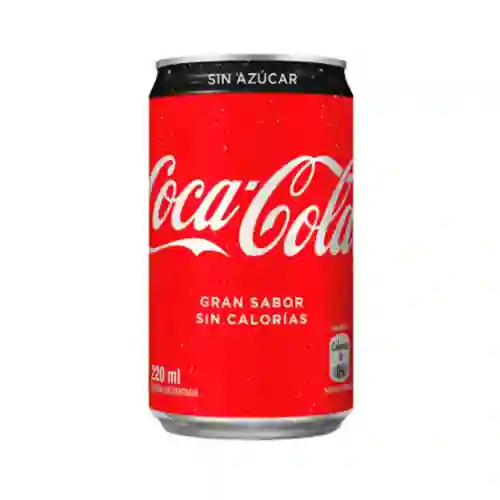 Coca Cola Sin Azúcar 220 Cc