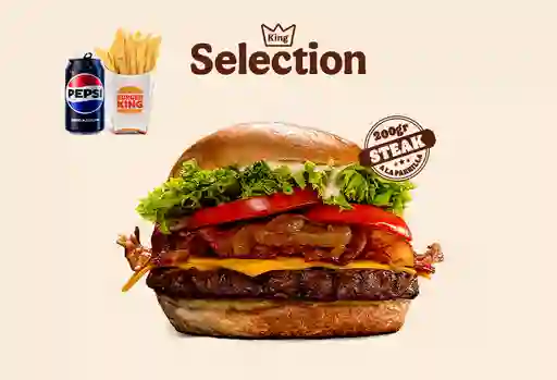 Combo American Grill Simple