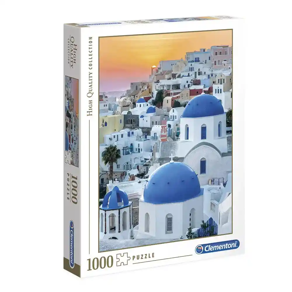 Puzzle 1000 Piezas Santorini