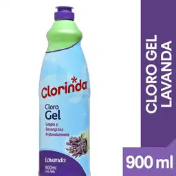 Clorinda Cloro en Gel Aroma a Lavanda