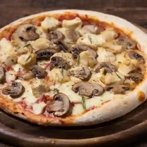 Pizza Hongos Trufados