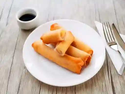 Arrollados Jamón y Queso