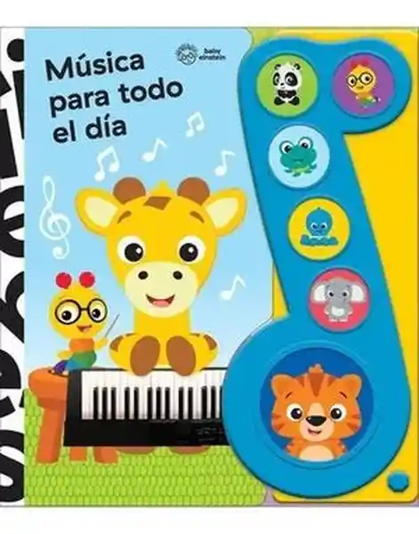 Baby Einstein Música Para Todo el Dia - Weber Louis