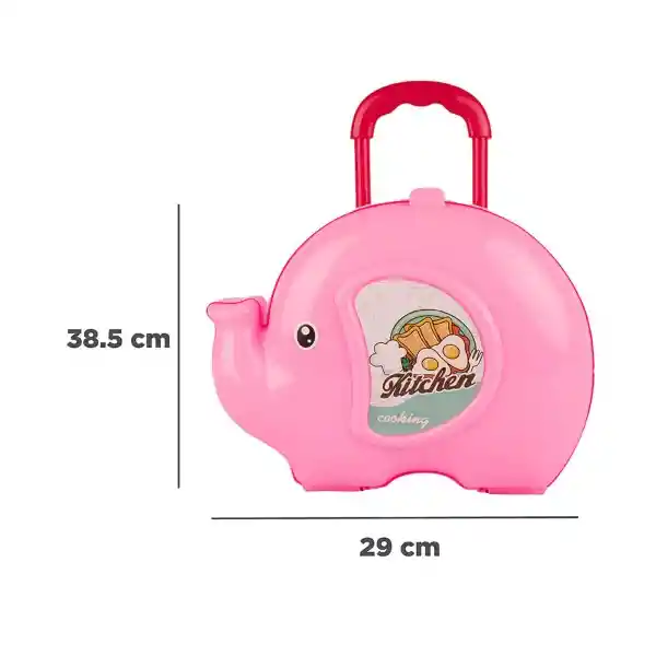 Miniso Juguete Cocina Maletín Portátil