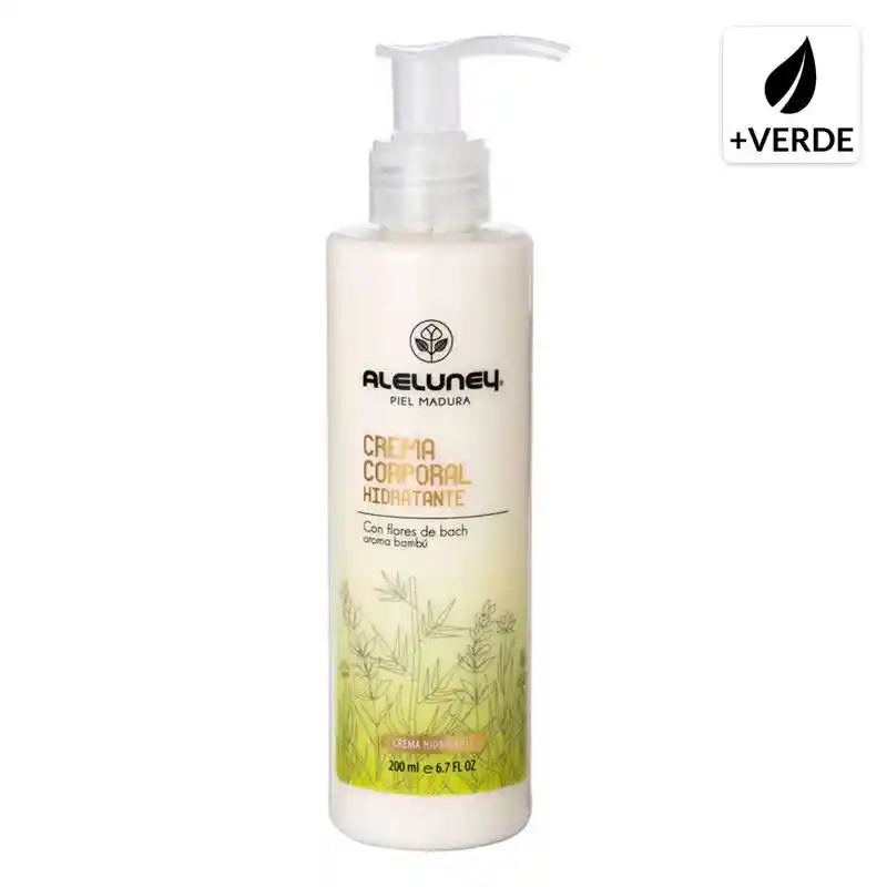Aleluney Crema Corporal Antiedad Bambu