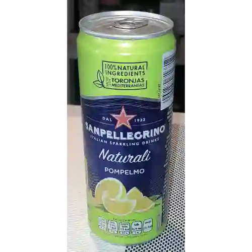 Agua Pompelmo San Pellegrino