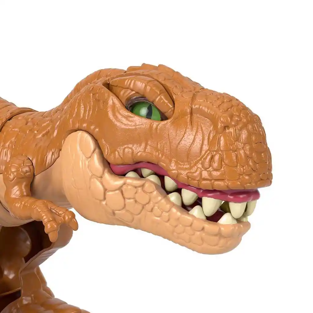 Imaginext Muñeco Jurassic World T-Rex Acción de Combate