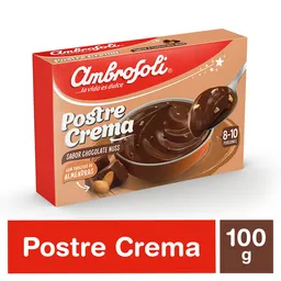 Ambrosoli Postre Crema Sabor Chocolate Nuss con Almendras