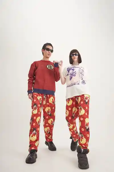 Pantalón Dragón Ball Goku Talla L