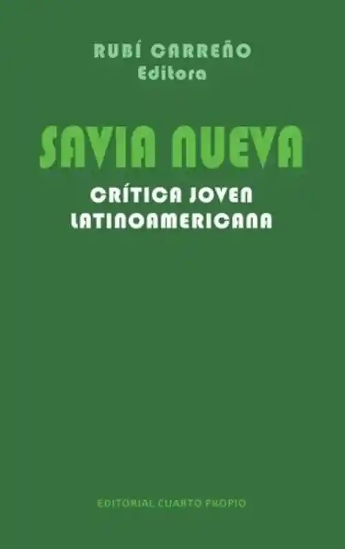 Savia Nueva Critica Joven Latinoamerican