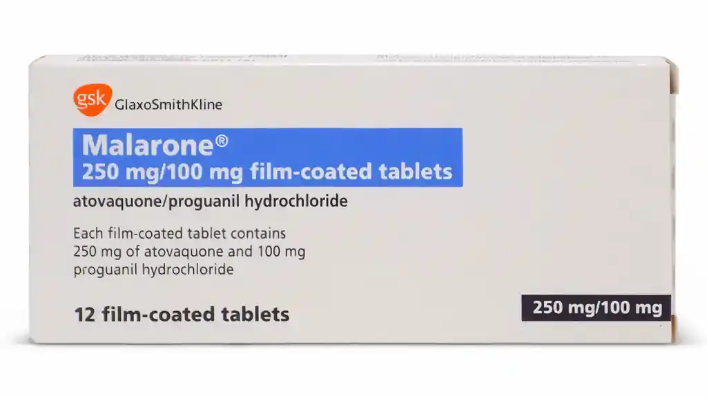 Malarone Tabletas
