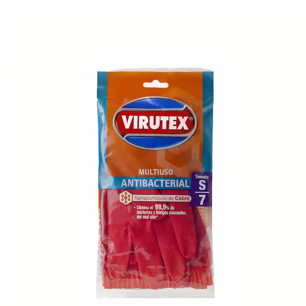 Virutex Guante Cobre Bacterial S