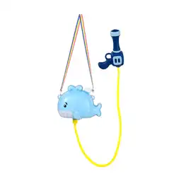 Miniso Pistola de Agua Con Mochila de Ballena