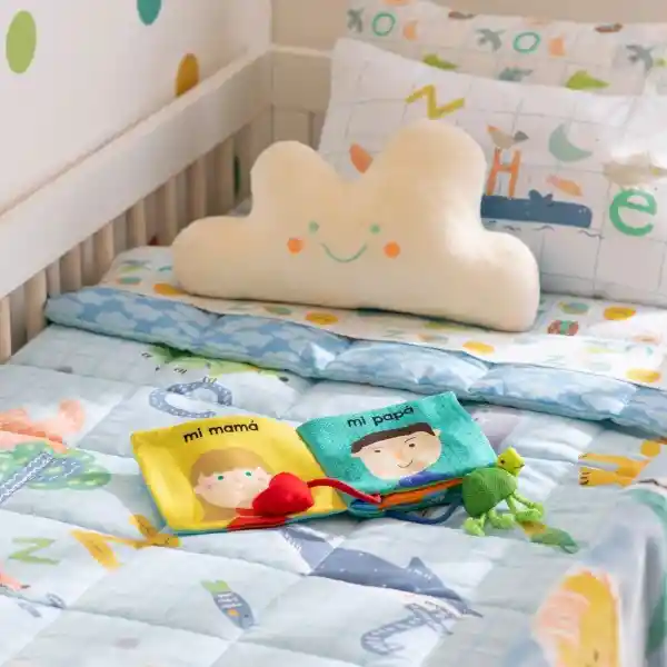 Libro Didáctico Para Bebé 18 x 18 cm Casaideas