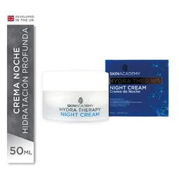 Skin Academy Crema Noche Hydra Therapy