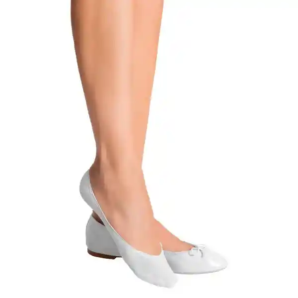 Pack Calcetines Invisible Ballerinas Blanco Talla 101 Caffarena