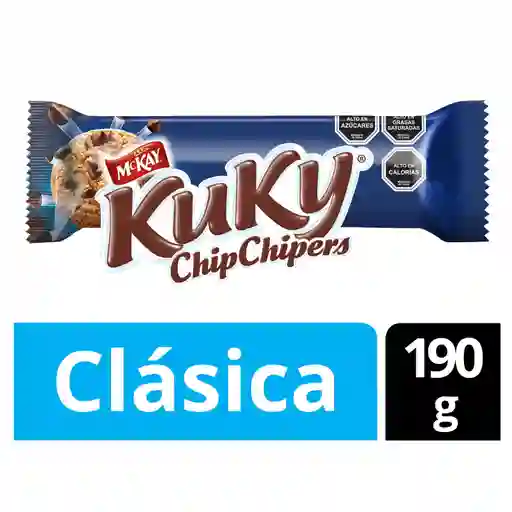McKay Kuky Galleta Clásica Chip Chipers